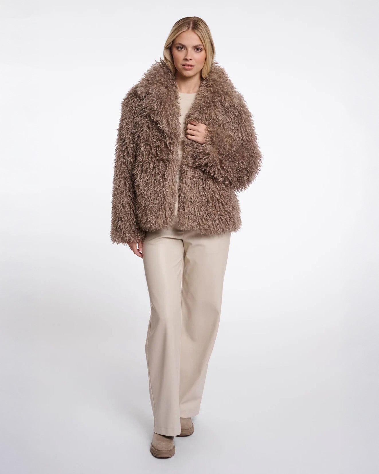 Lias Jacket - Mocha Latte