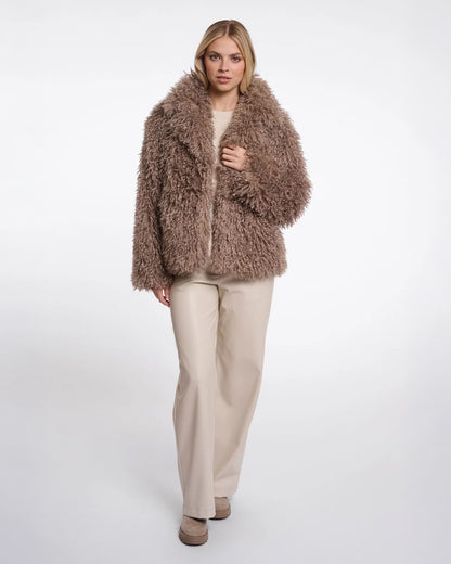 Lias Jacket - Mocha Latte