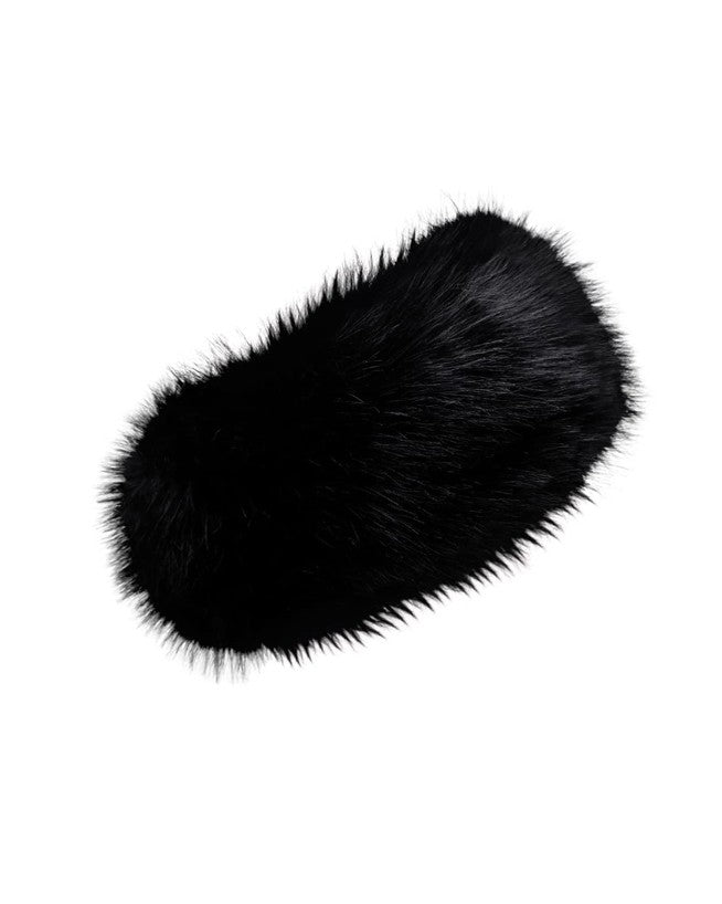 Lida Soft Headband - Black