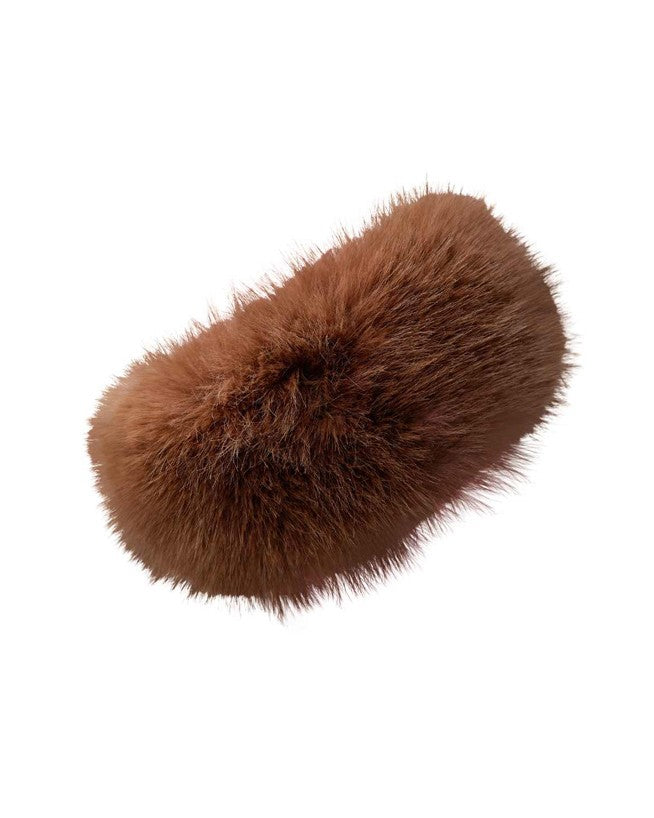 Lida Soft Headband - Espresso