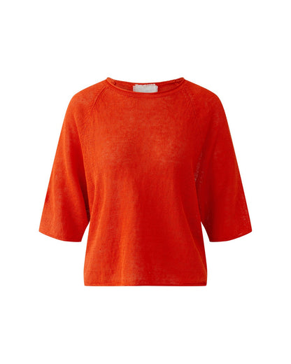 Lightweight Jumper - Orange