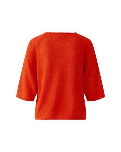 Lightweight Jumper - Orange