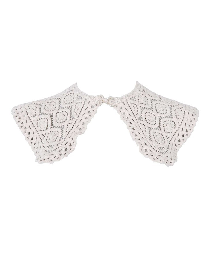 Lilly Collar - Creme