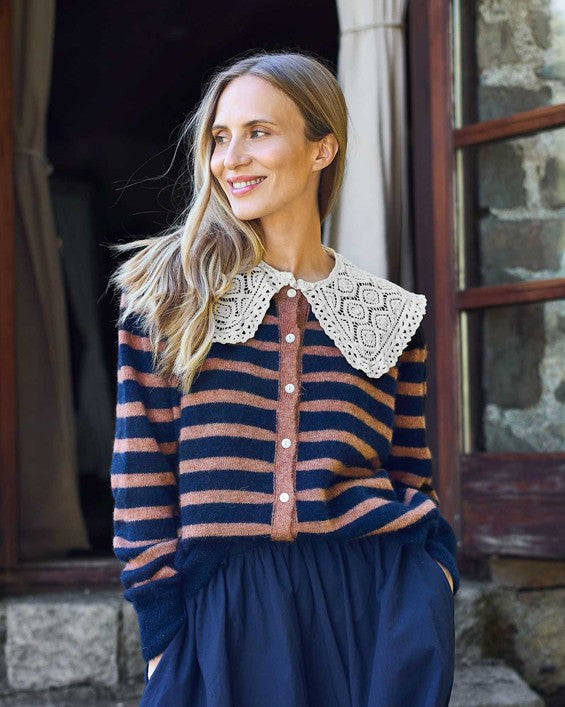 Lilly Collar - Creme