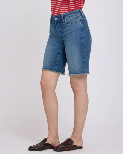 Lilly Shorts Frayed Hems - Keys View