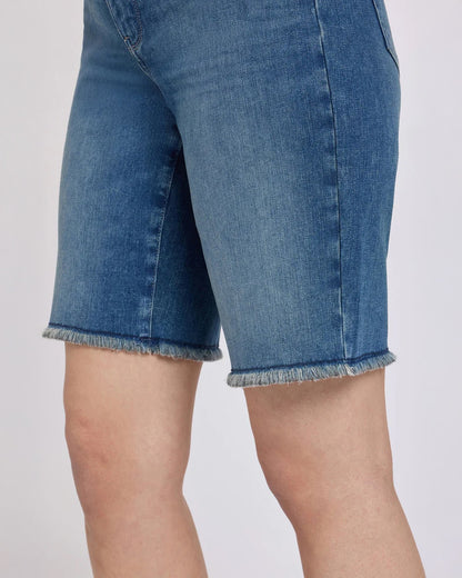 Lilly Shorts Frayed Hems - Keys View