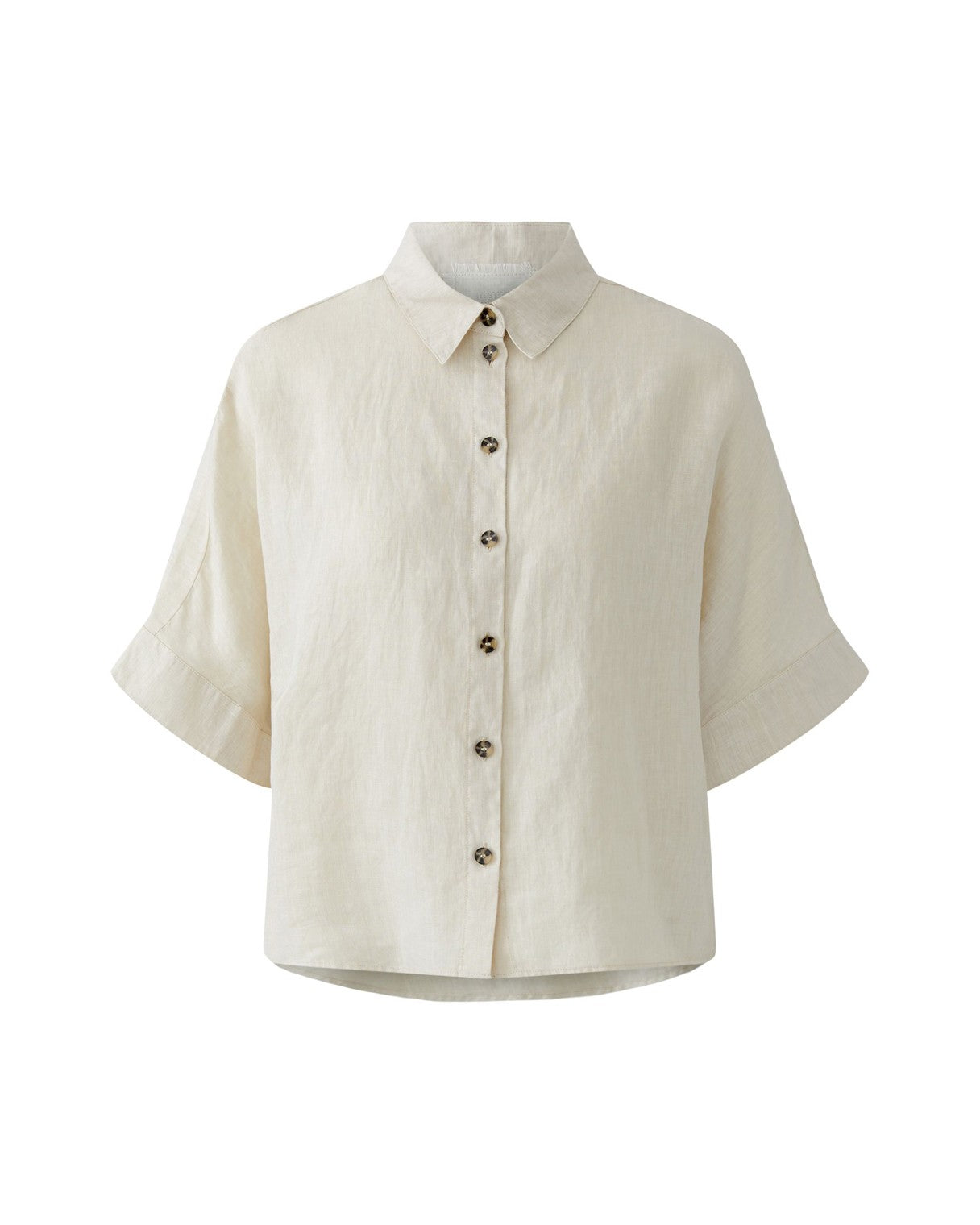 Linen Shirt - Biscuit