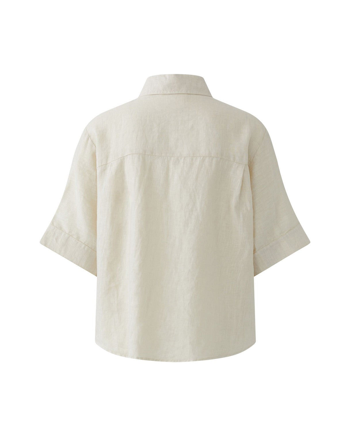 Linen Shirt - Biscuit
