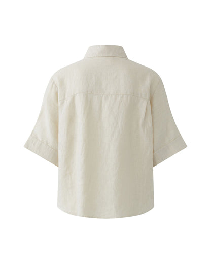 Linen Shirt - Biscuit