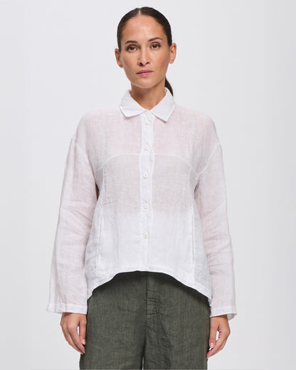 Linen Shirt - White