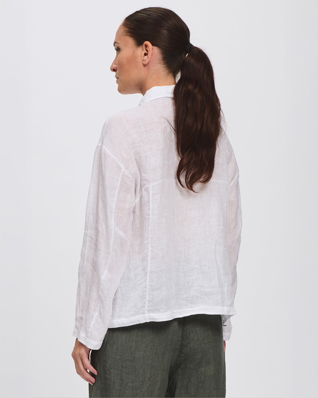 Linen Shirt - White