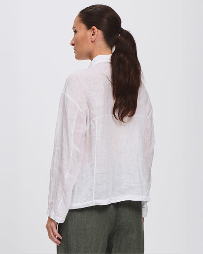 Linen Shirt - White