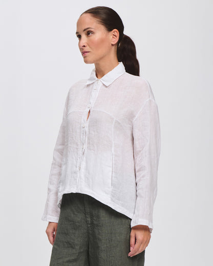 Linen Shirt - White