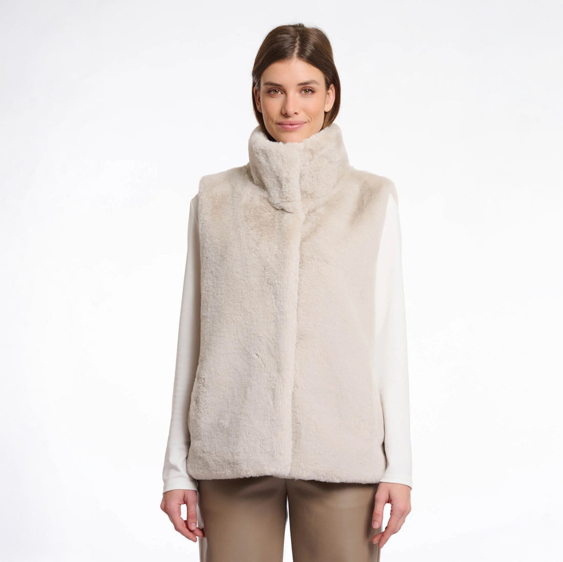 Lison Waistcoat - Birch