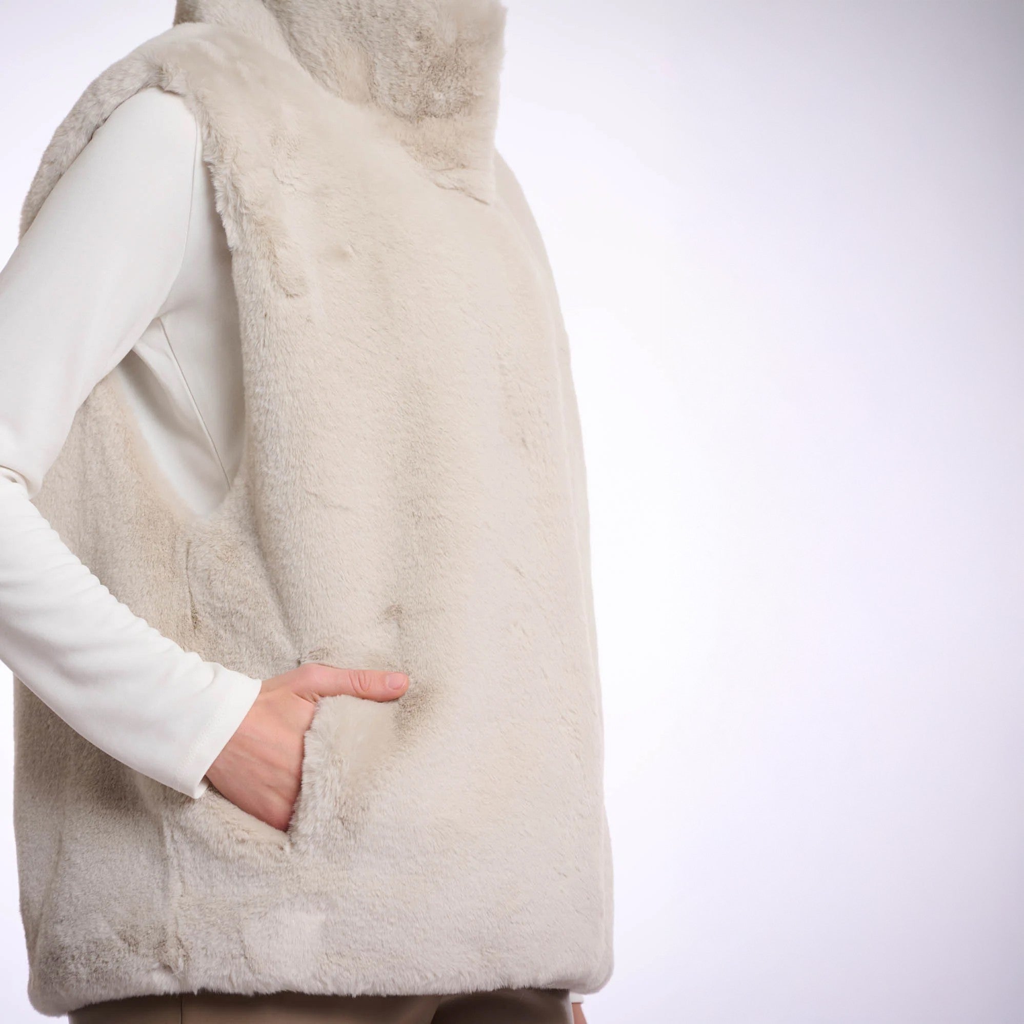 Lison Waistcoat - Birch