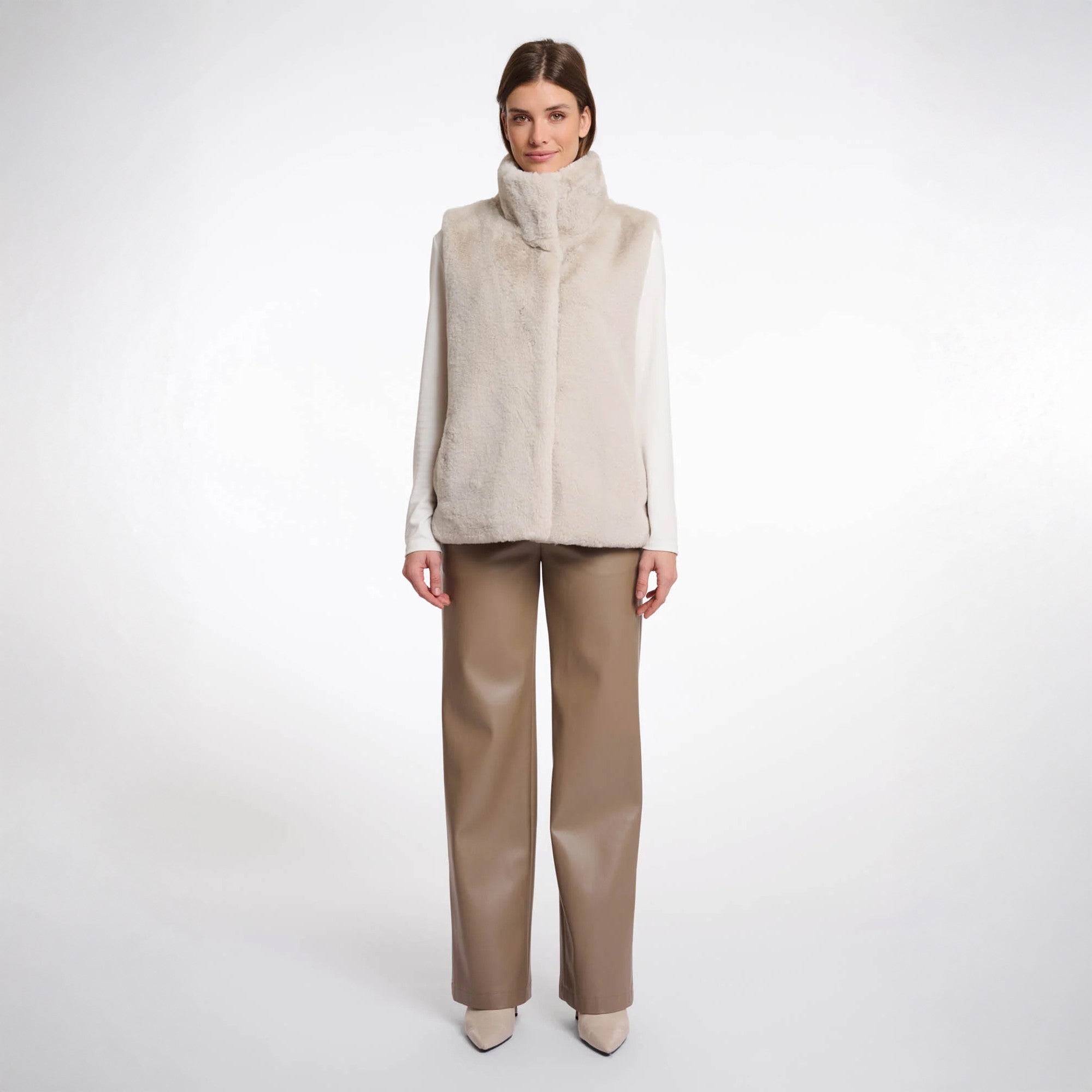 Lison Waistcoat - Birch