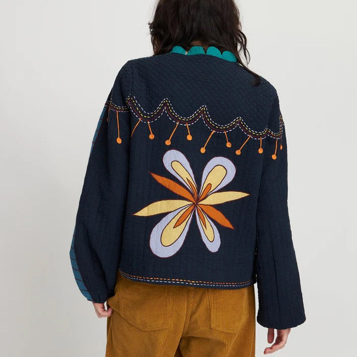 Little Embroidered Jacket - Multicolour