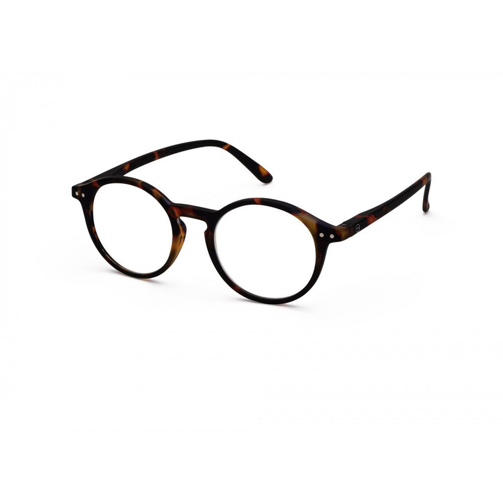 Round Reading Glasses D - Tortoise