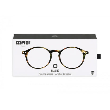 Round Reading Glasses D - Tortoise