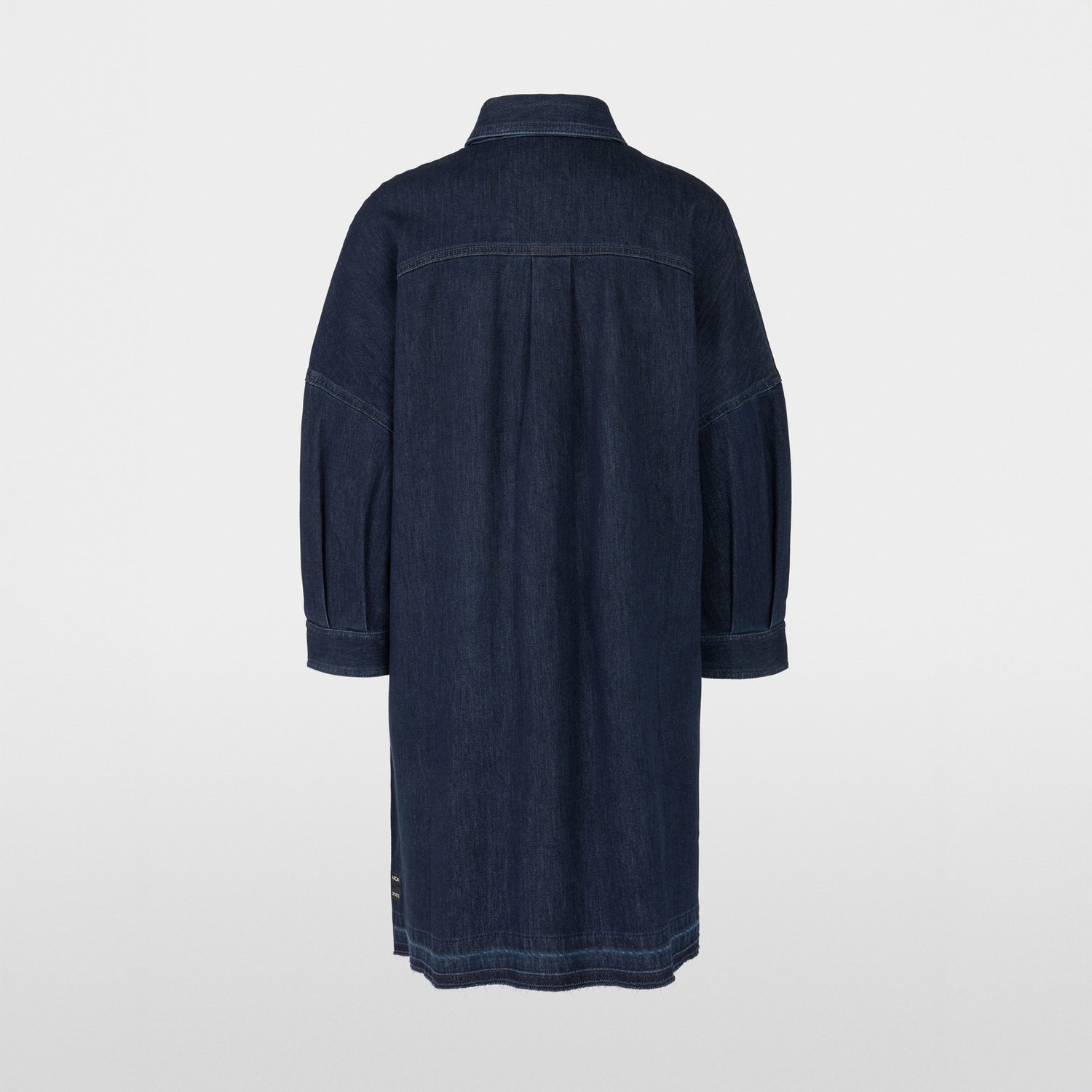 Long Denim Dress/Shirt - Vintage Indigo