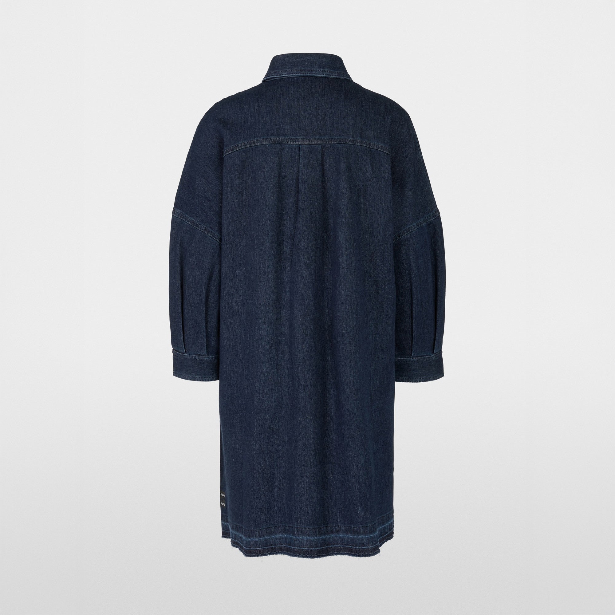 Long Denim Dress/Shirt - Vintage Indigo