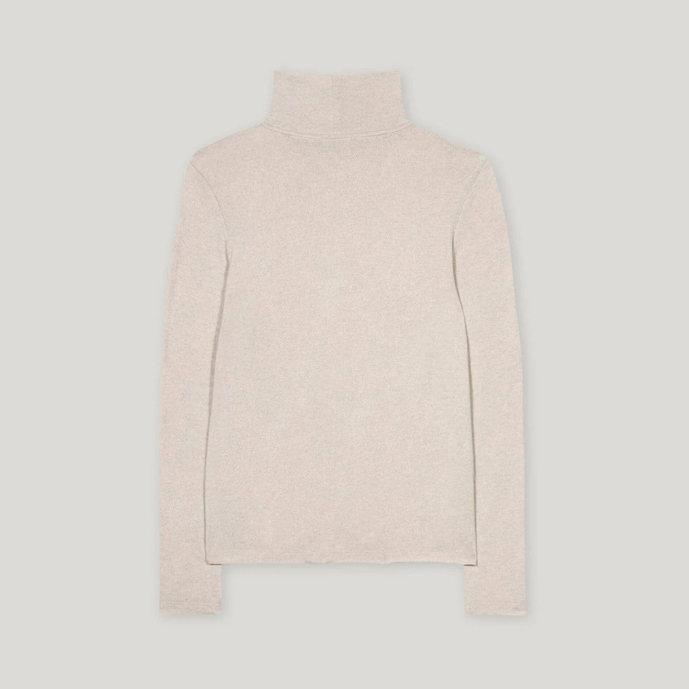 Long Sleeve Turtleneck - Oyster