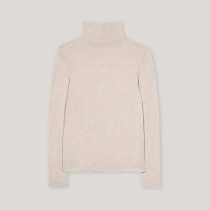 Long Sleeve Turtleneck - Oyster