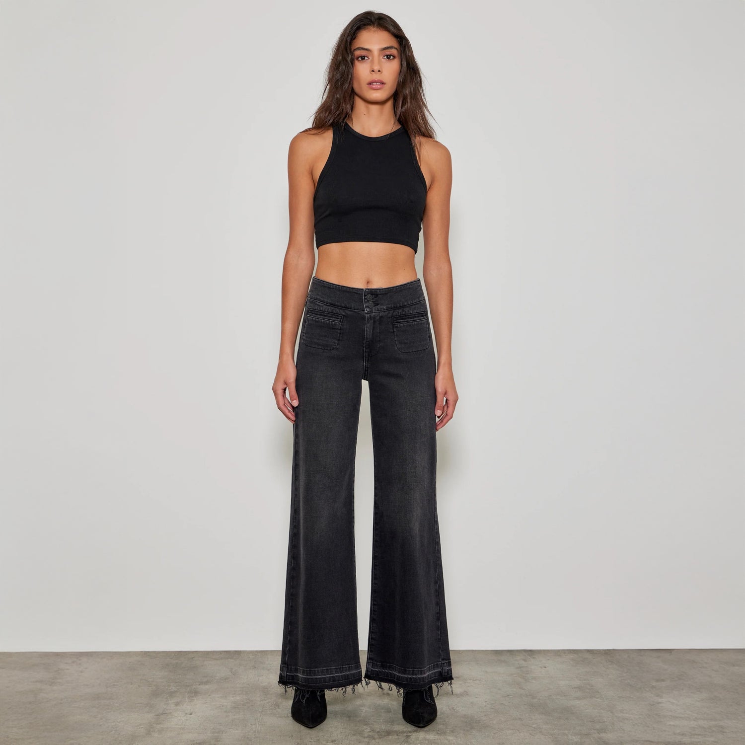 Lou Wide Jeans Night