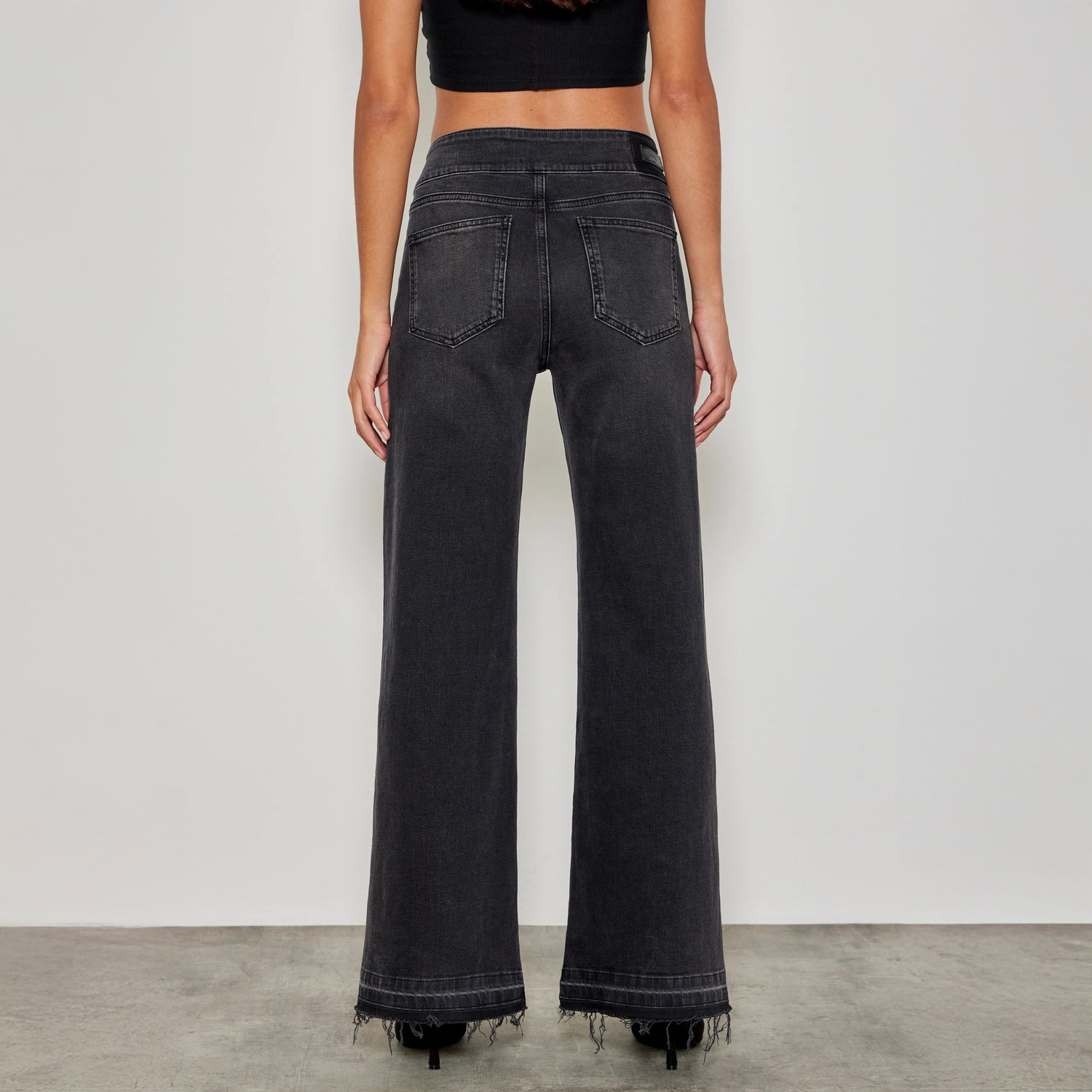 Lou Wide Jeans Night