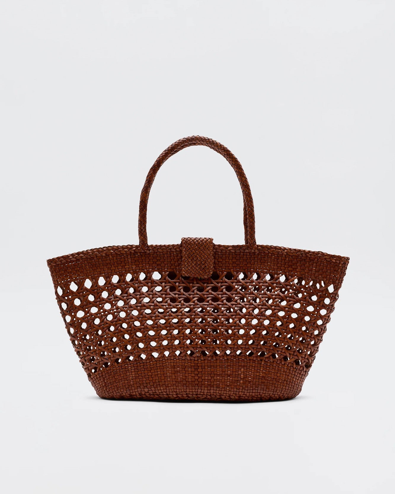 Rixo x Dragon Diffusion Lucine Leather Bag - Tan