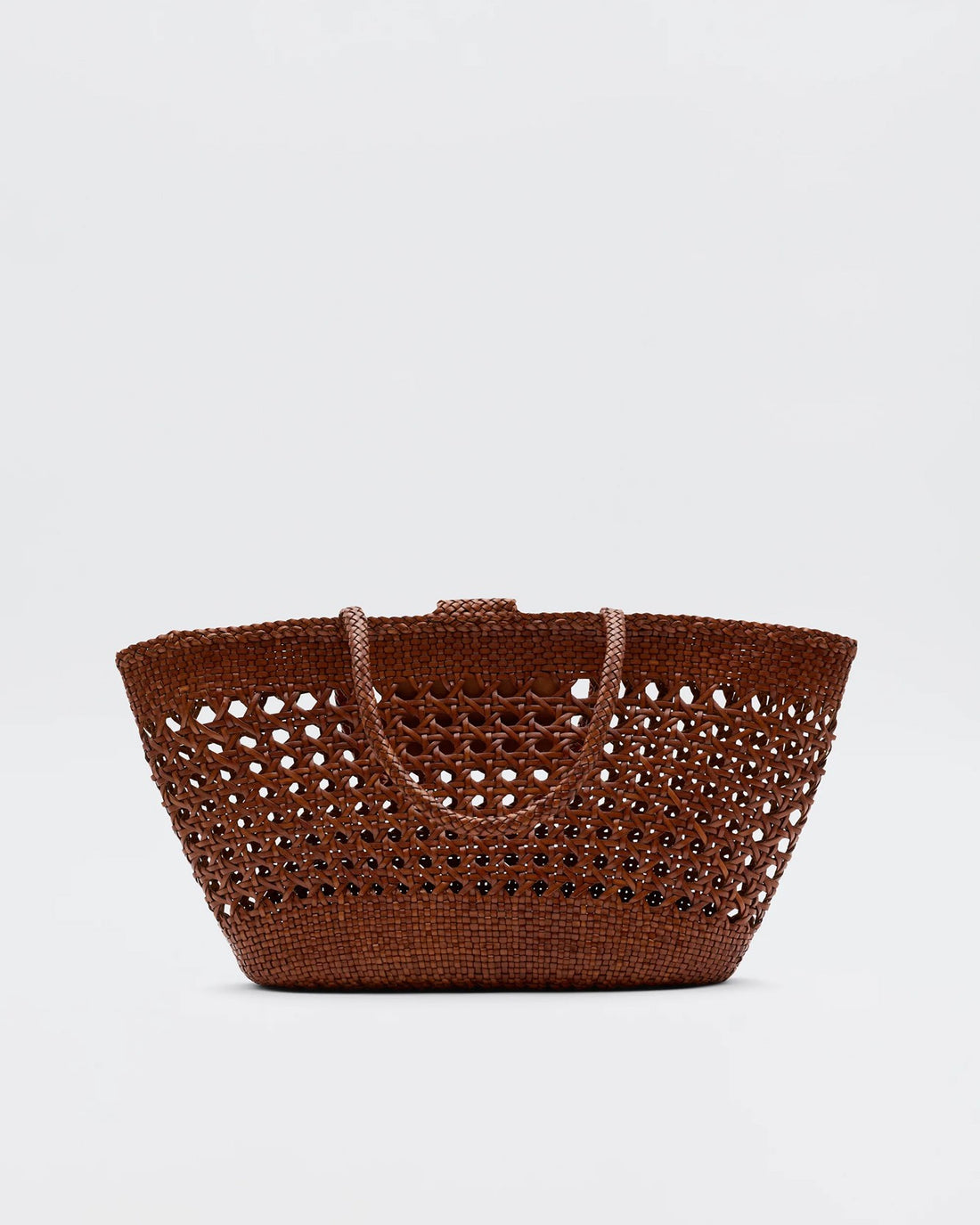 Rixo x Dragon Diffusion Lucine Leather Bag - Tan