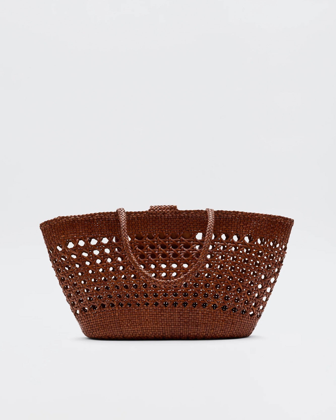 Rixo x Dragon Diffusion Lucine Leather Bag - Tan