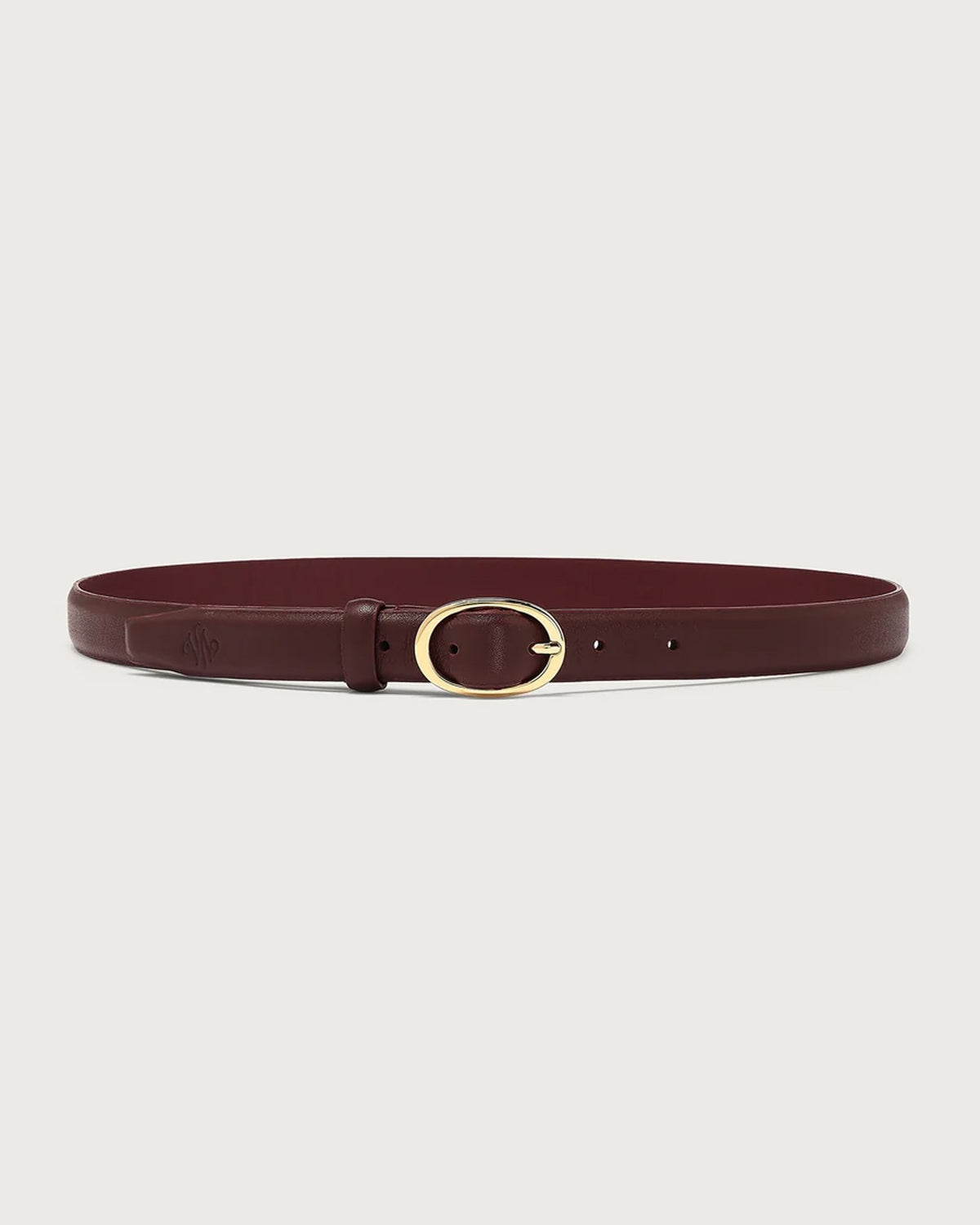 Luelle Belt Leather - Decadent Chocolate