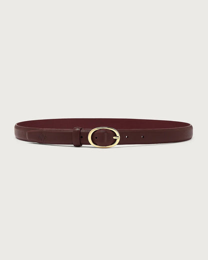 Luelle Belt Leather - Decadent Chocolate