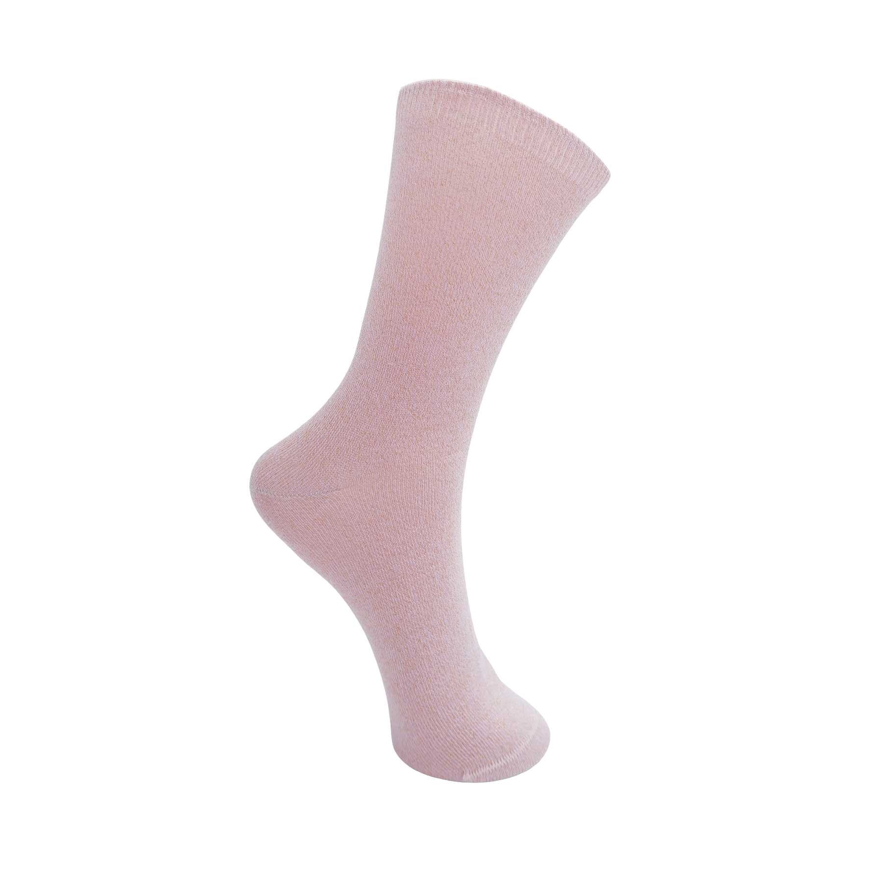 Lurex Sock - Lavender