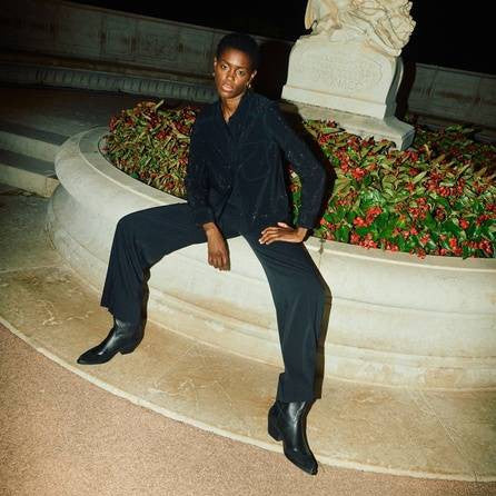 Lusan Vivo Pant - Black