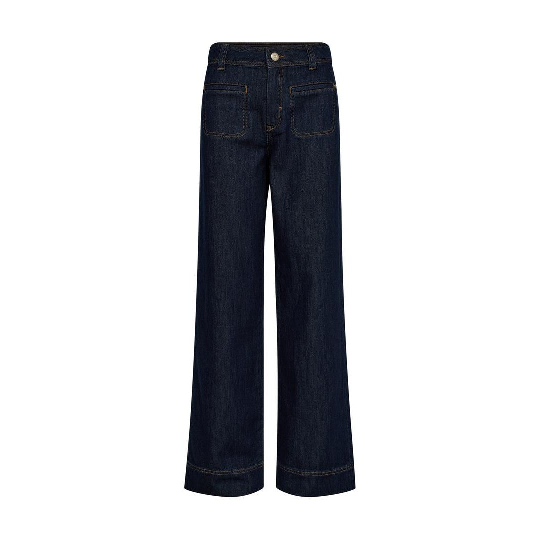 Soey Glam Jeans - Dark Blue