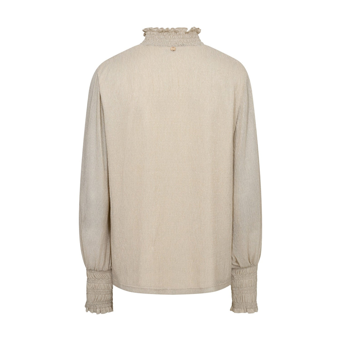 Ximena Glam Long Sleeve Blouse - Summer Sand