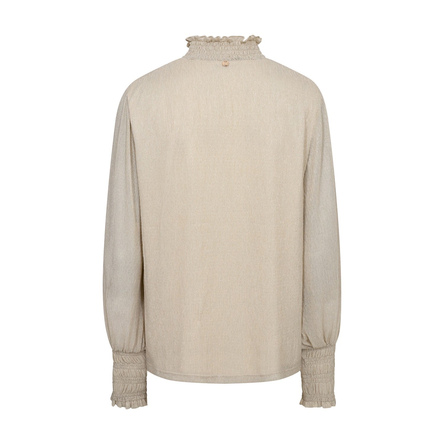 Ximena Glam Long Sleeve Blouse - Summer Sand