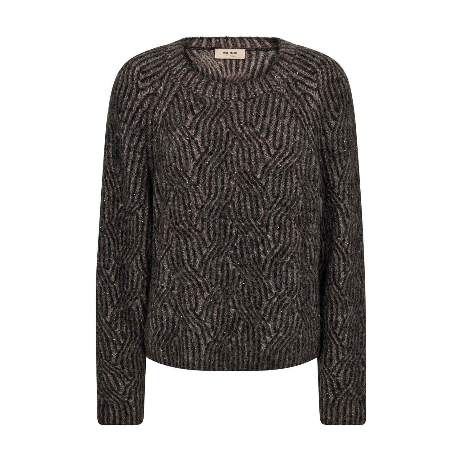 Unnur Sequin Knit - Phantom