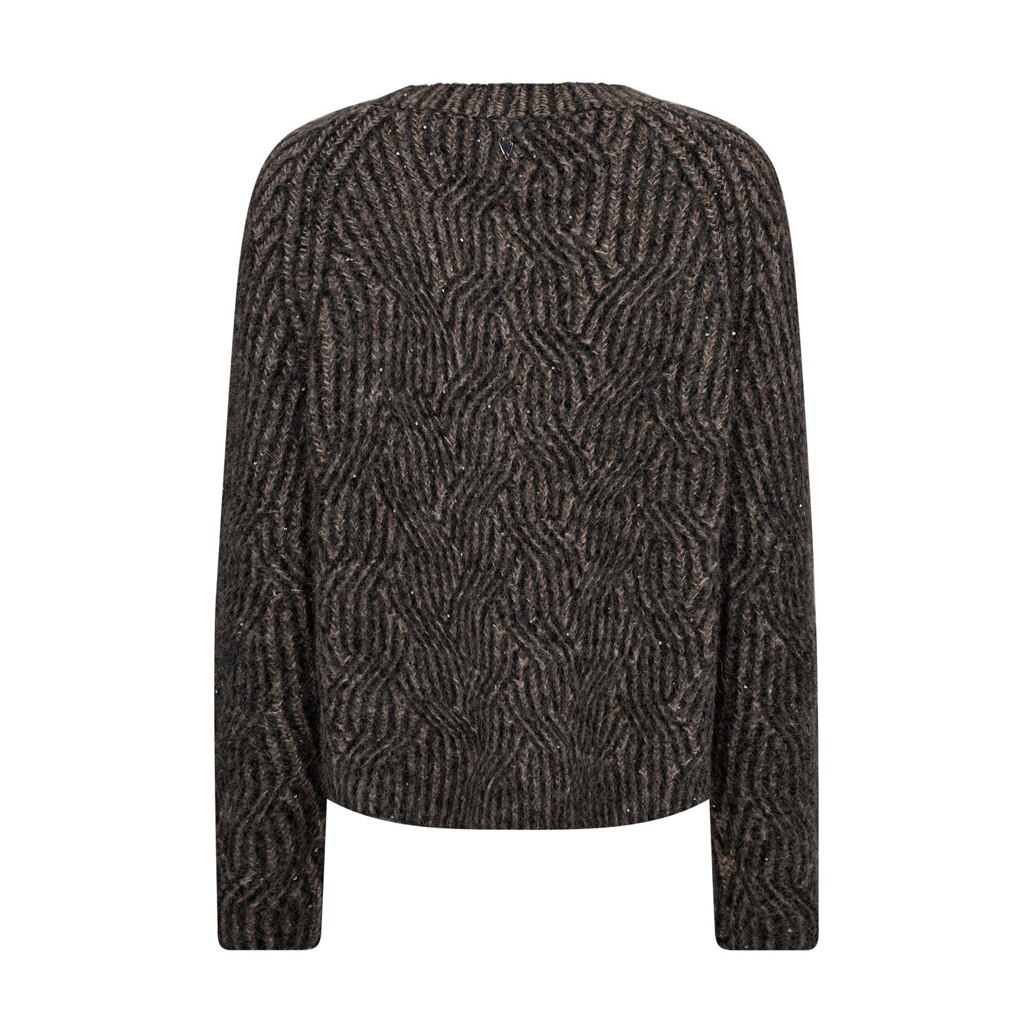 Unnur Sequin Knit - Phantom