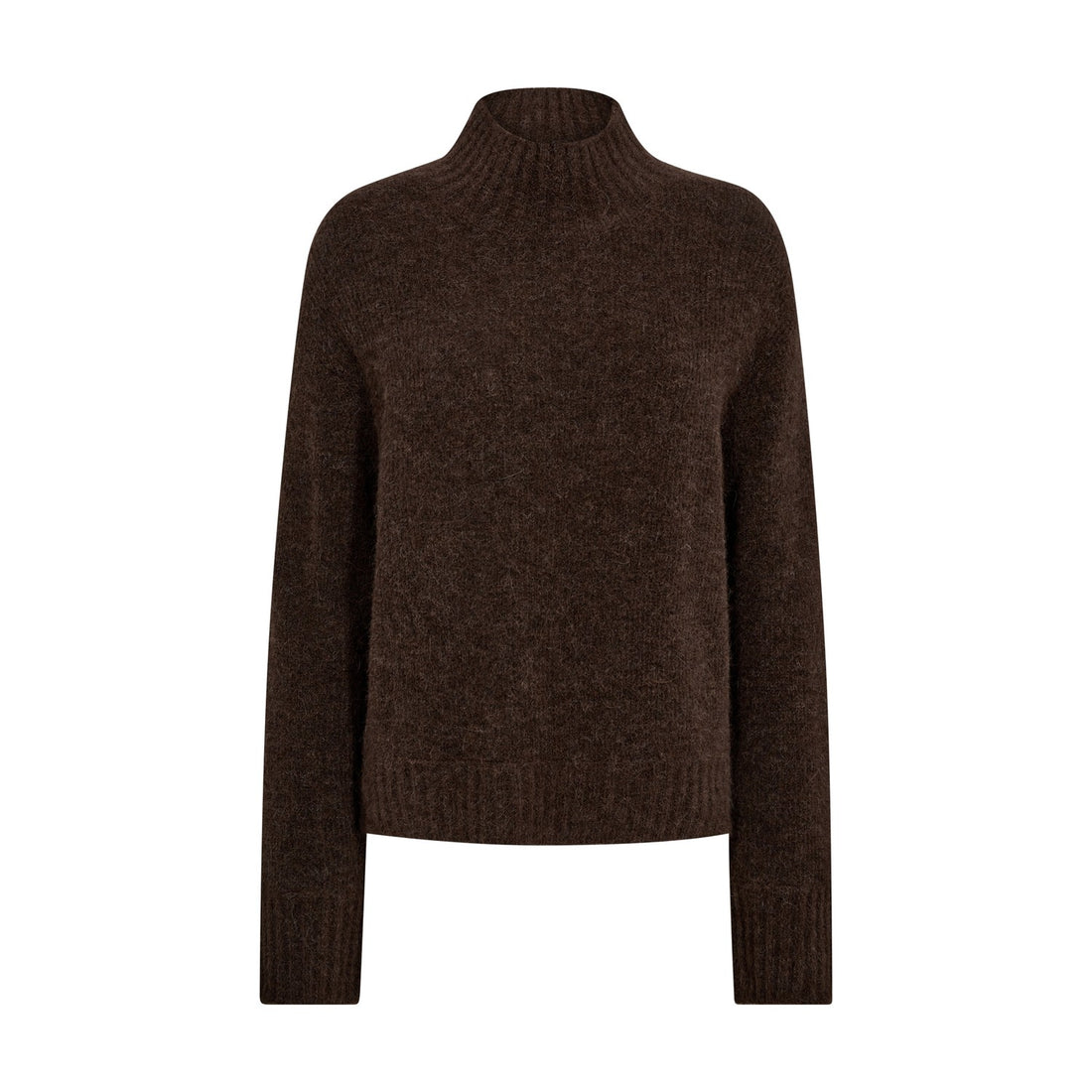 Erim Thora Highneck Knit - Bracken