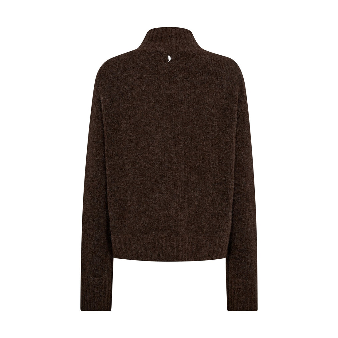 Erim Thora Highneck Knit - Bracken