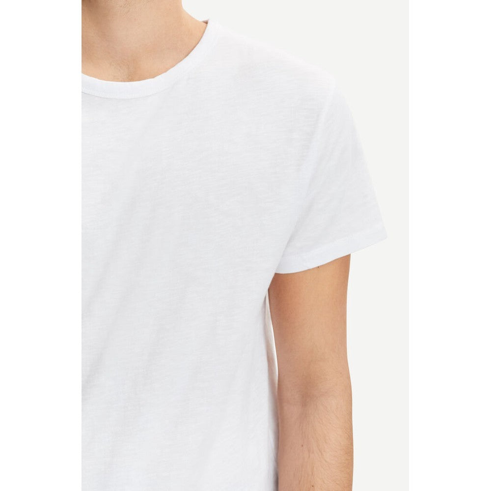 Lassen Crew S/Sleeve T-Shirt - White