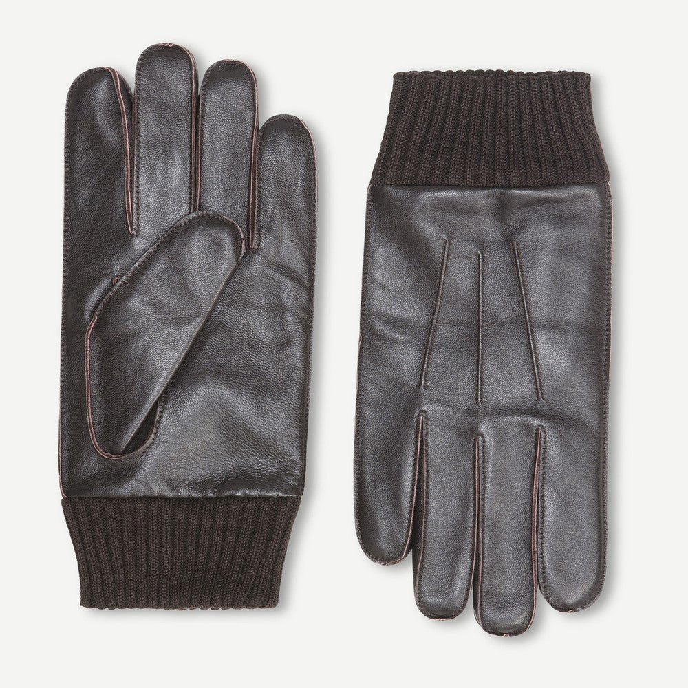 Hackney Gloves - Dark Brown