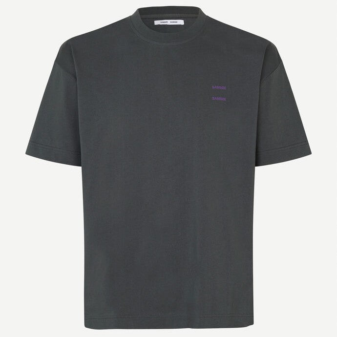 Joel Logo T Shirt - Volcanic Ash