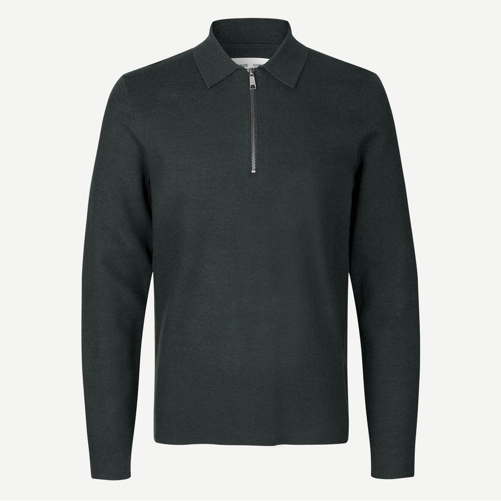 Guna Half Zip Jumper - Volcanic Ash