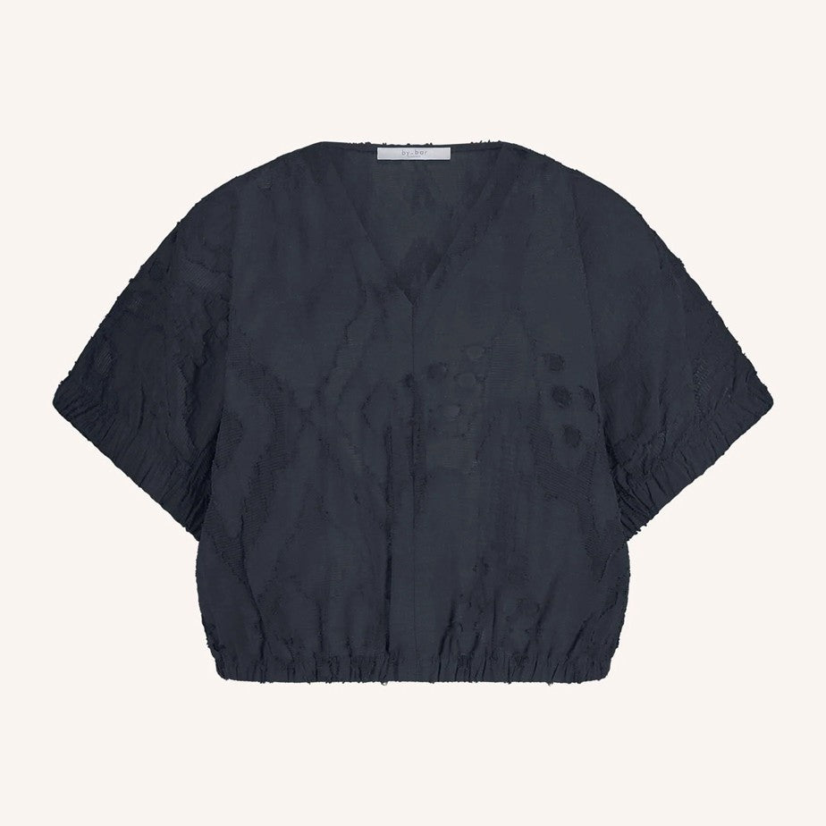Mabel Mist Blouse - Midnight