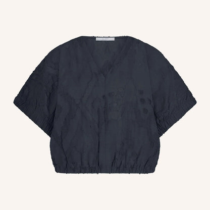 Mabel Mist Blouse - Midnight