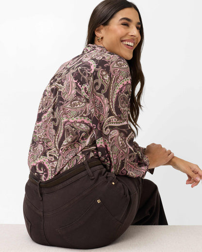 Magic Maine Wide Leg Trousers - Chocolate